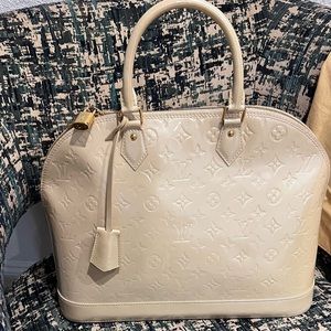 Louis Vuitton Monogram Vernis Alma